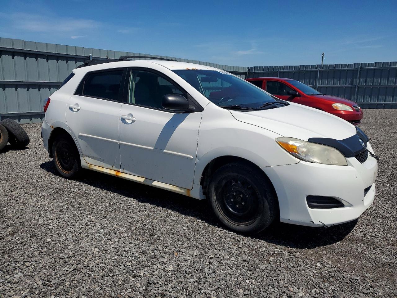 2010 Toyota Corolla Matrix S White vin: 2T1LE4EE4AC015506