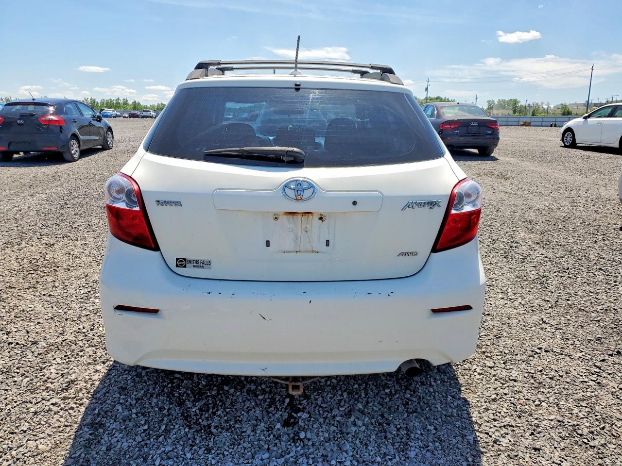 2010 Toyota Corolla Matrix S White vin: 2T1LE4EE4AC015506