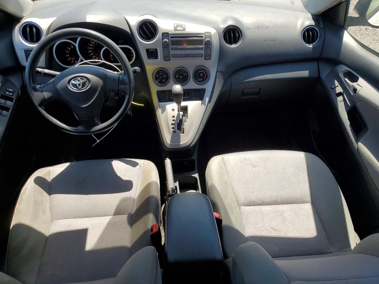 2010 Toyota Corolla Matrix S White vin: 2T1LE4EE4AC015506
