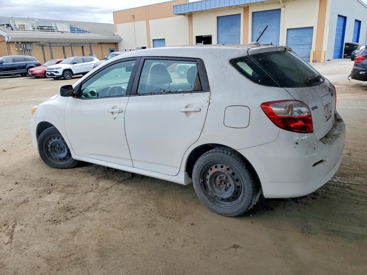 2010 Toyota Corolla Matrix S White vin: 2T1LE4EE4AC018308