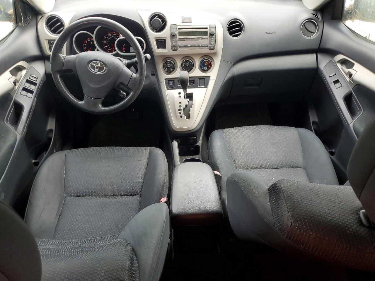 2010 Toyota Corolla Matrix S White vin: 2T1LE4EE4AC018308