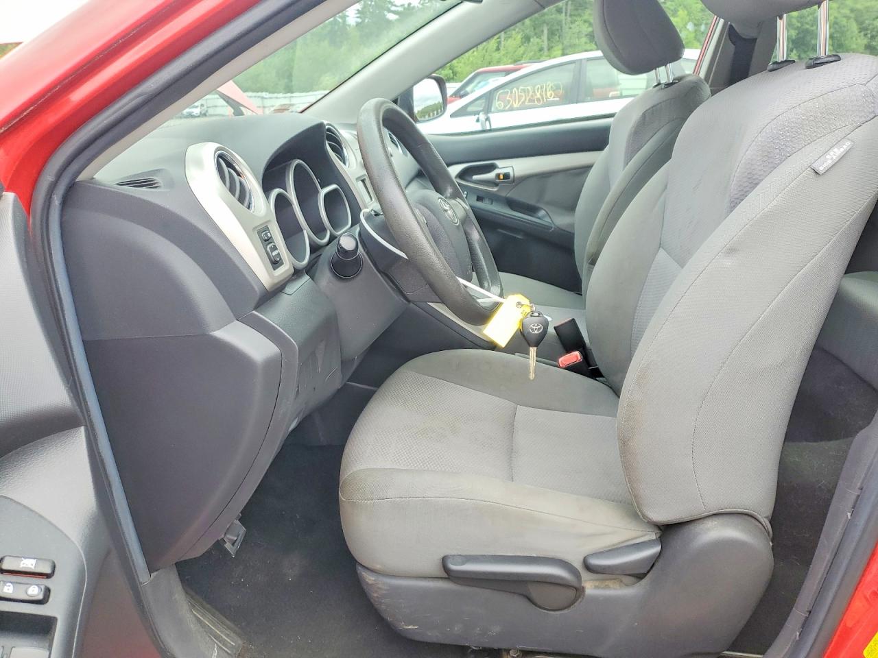 2012 Toyota Corolla Matrix S Red vin: 2T1LE4EE4CC020854