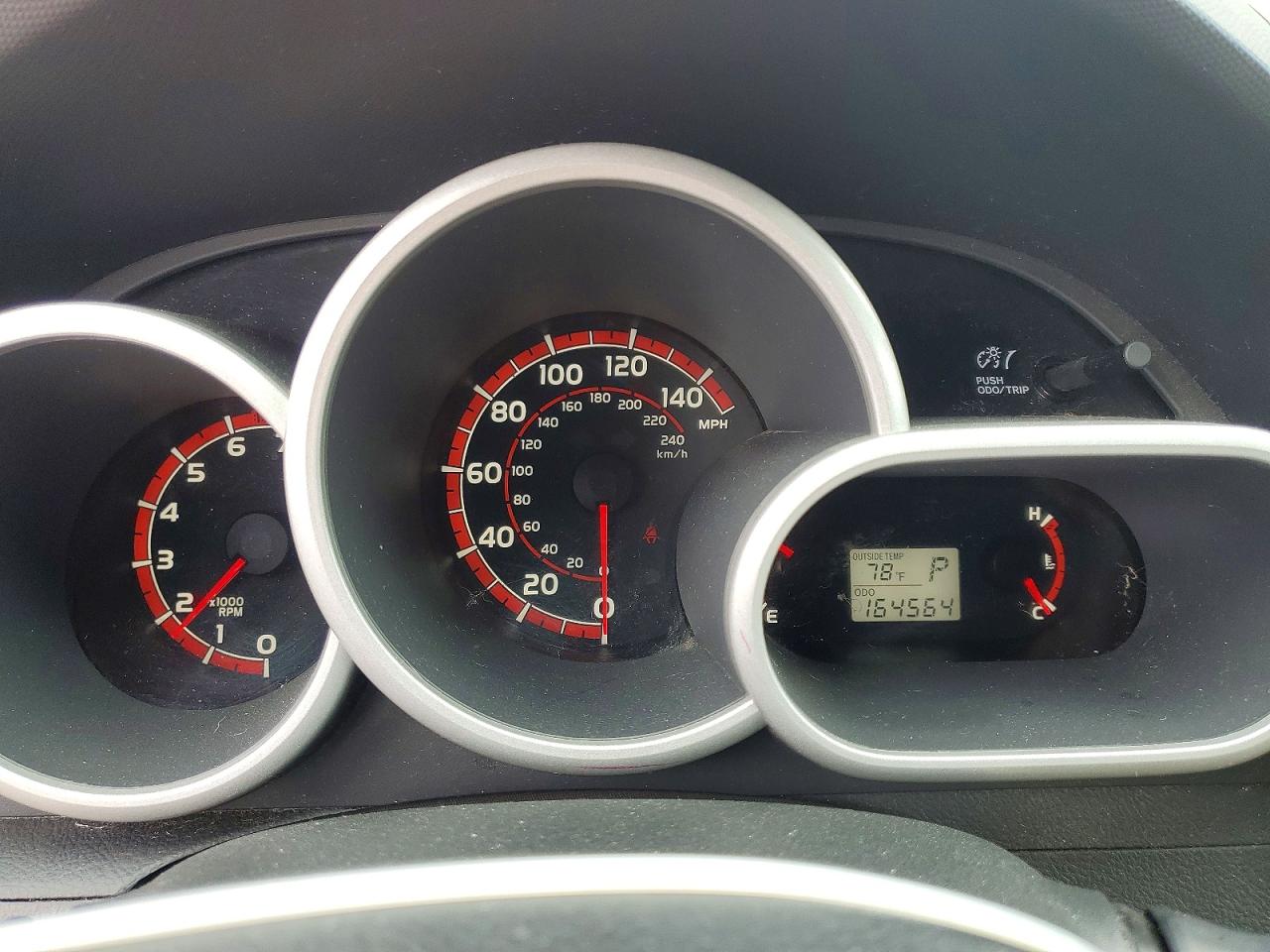 2012 Toyota Corolla Matrix S Red vin: 2T1LE4EE4CC020854