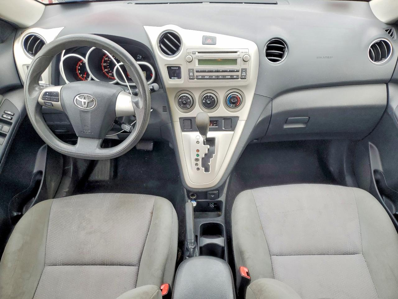 2012 Toyota Corolla Matrix S Red vin: 2T1LE4EE4CC020854