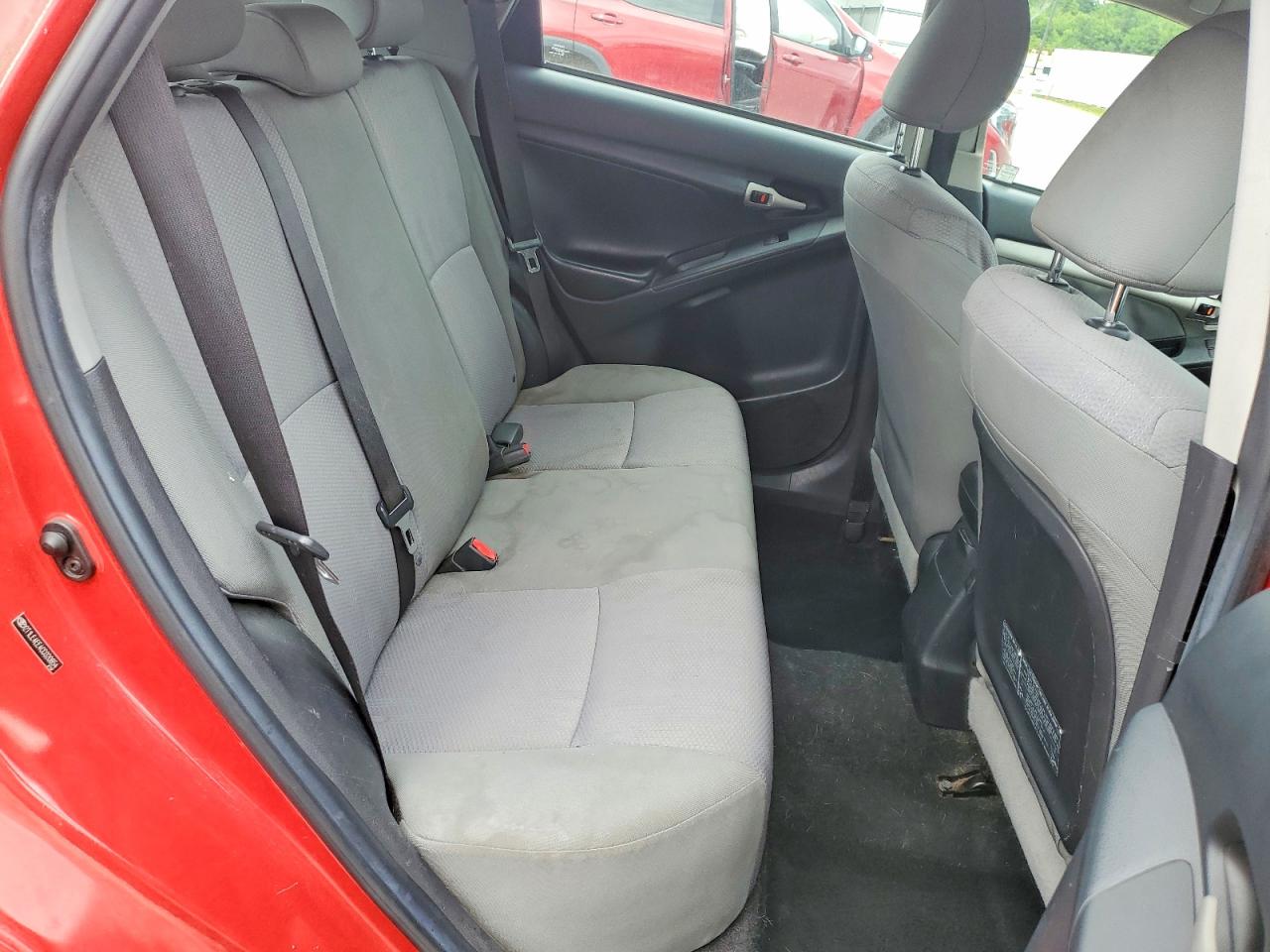 2012 Toyota Corolla Matrix S Red vin: 2T1LE4EE4CC020854