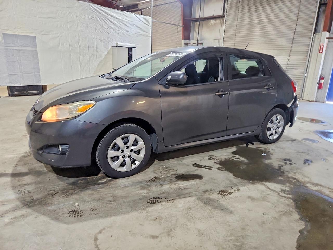 2012 Toyota Corolla Matrix S Gray vin: 2T1LE4EE4CC022331