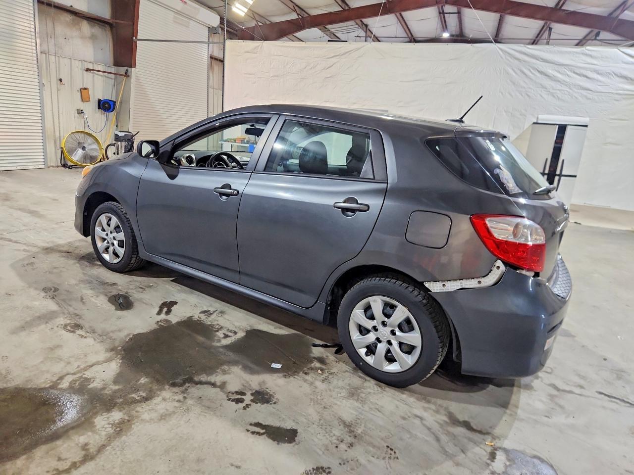 2012 Toyota Corolla Matrix S Gray vin: 2T1LE4EE4CC022331