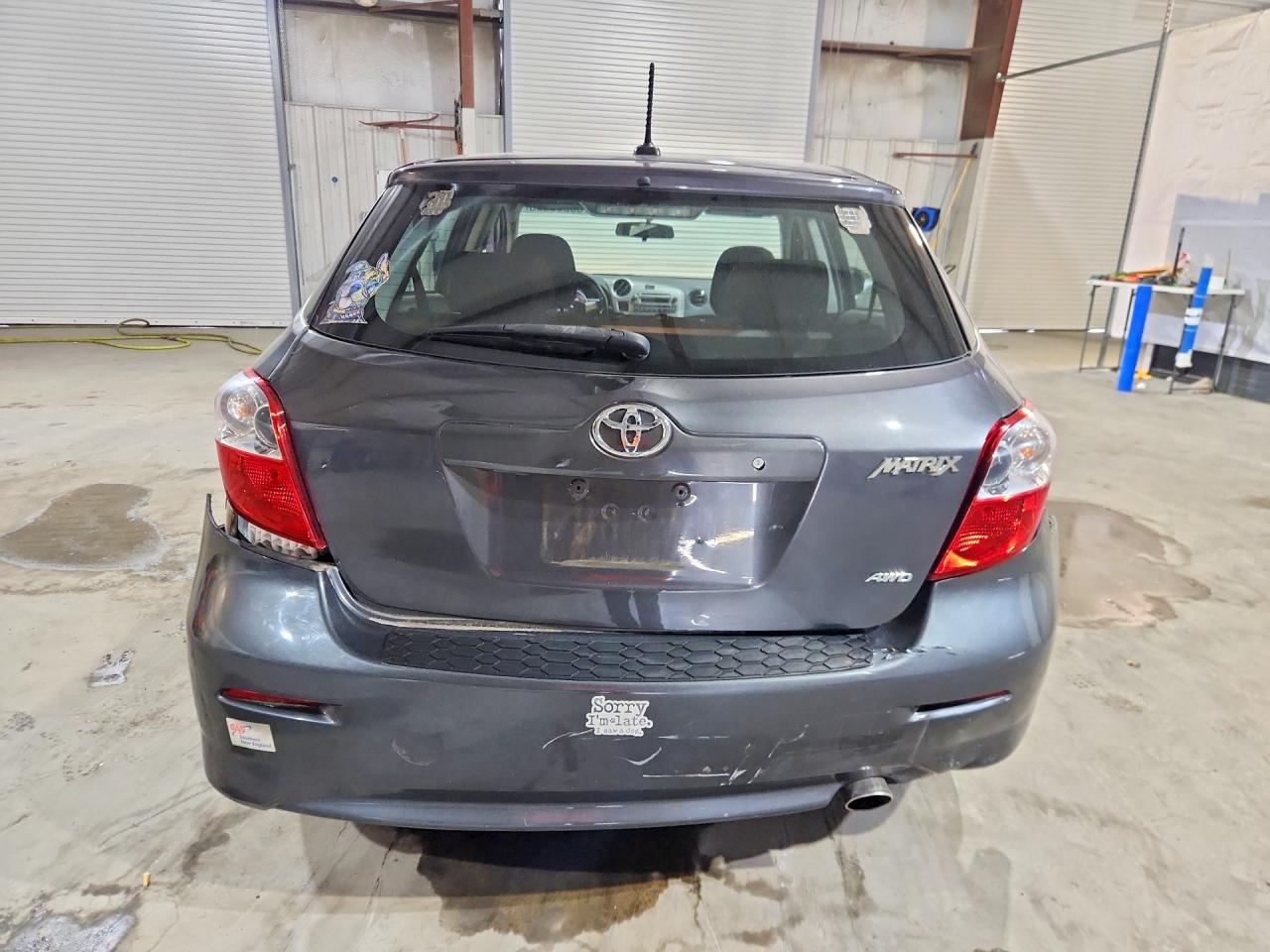 2012 Toyota Corolla Matrix S Gray vin: 2T1LE4EE4CC022331