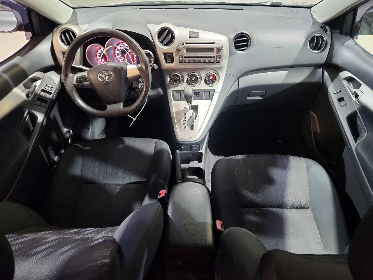 2012 Toyota Corolla Matrix S Gray vin: 2T1LE4EE4CC022331