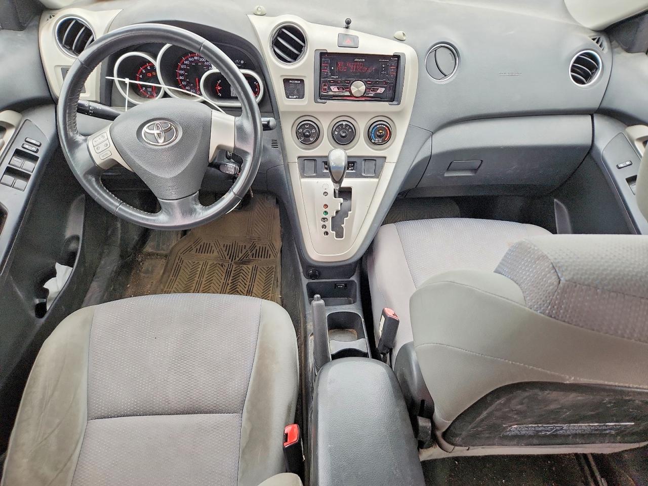 2010 Toyota Corolla Matrix S White vin: 2T1LE4EE5AC012291