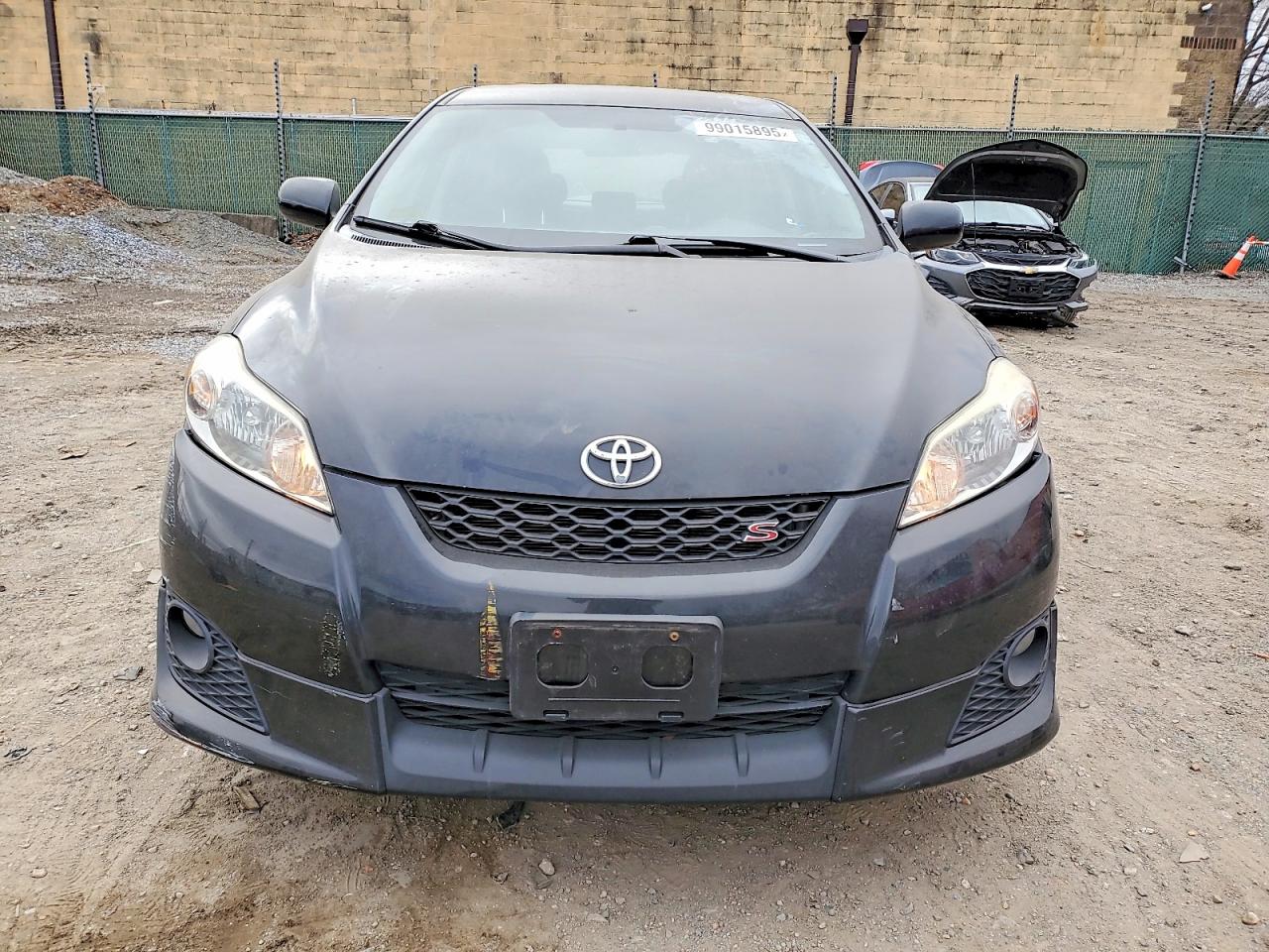 2010 Toyota Corolla Matrix S Black vin: 2T1LE4EE5AC013733