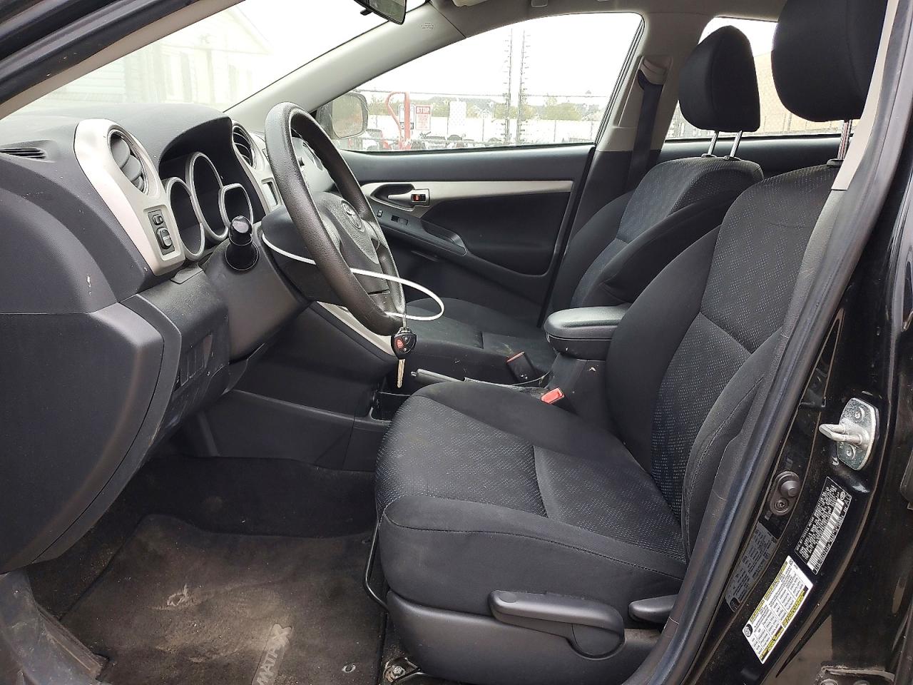 2010 Toyota Corolla Matrix S Black vin: 2T1LE4EE5AC013733
