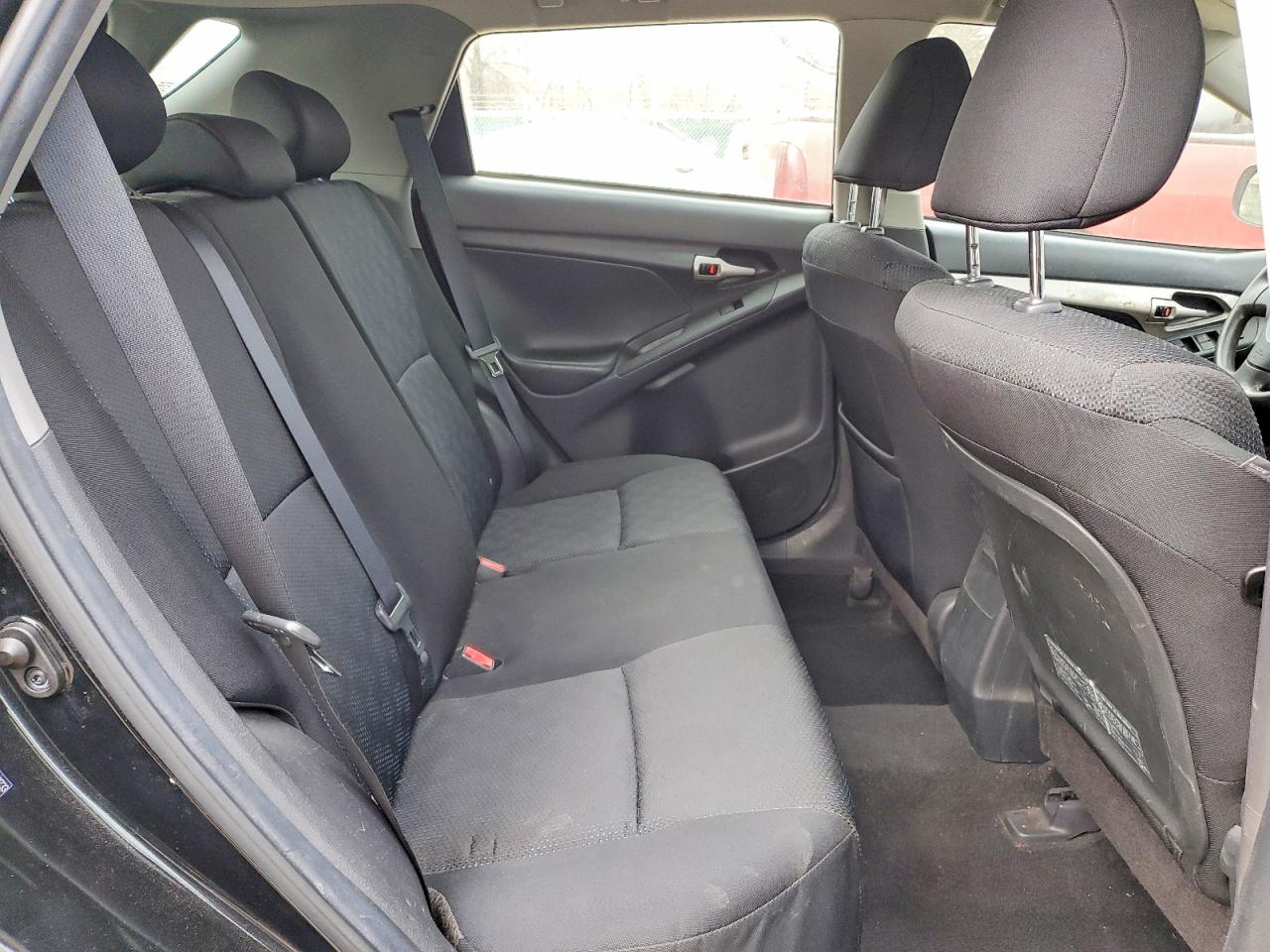 2010 Toyota Corolla Matrix S Black vin: 2T1LE4EE5AC013733