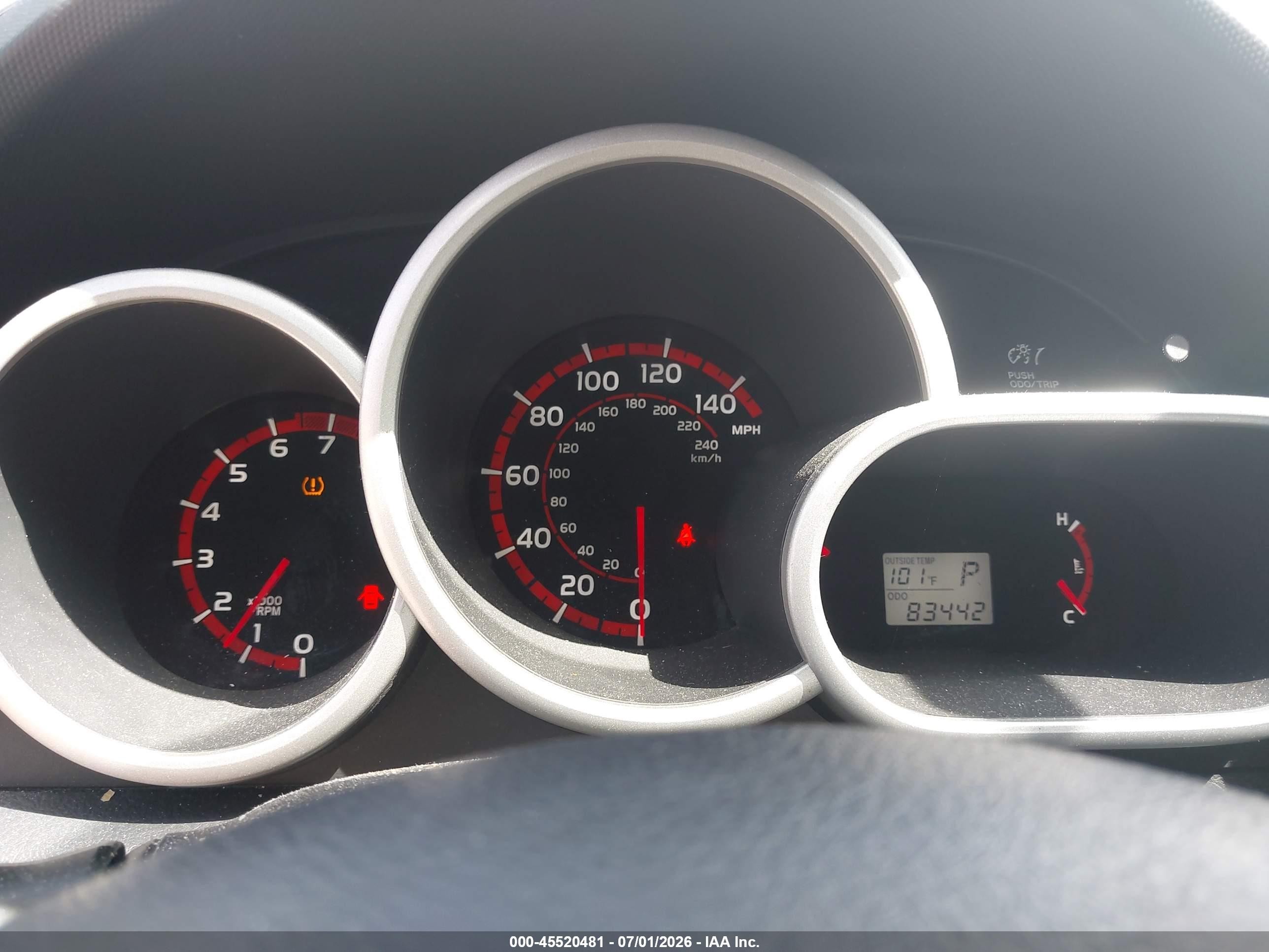 2010 Toyota Matrix S White vin: 2T1LE4EE5AC018625