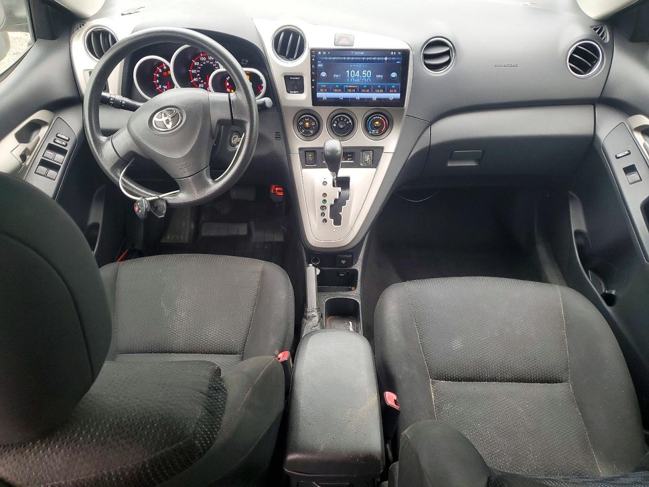 2010 Toyota Corolla Matrix S Gray vin: 2T1LE4EE6AC013868