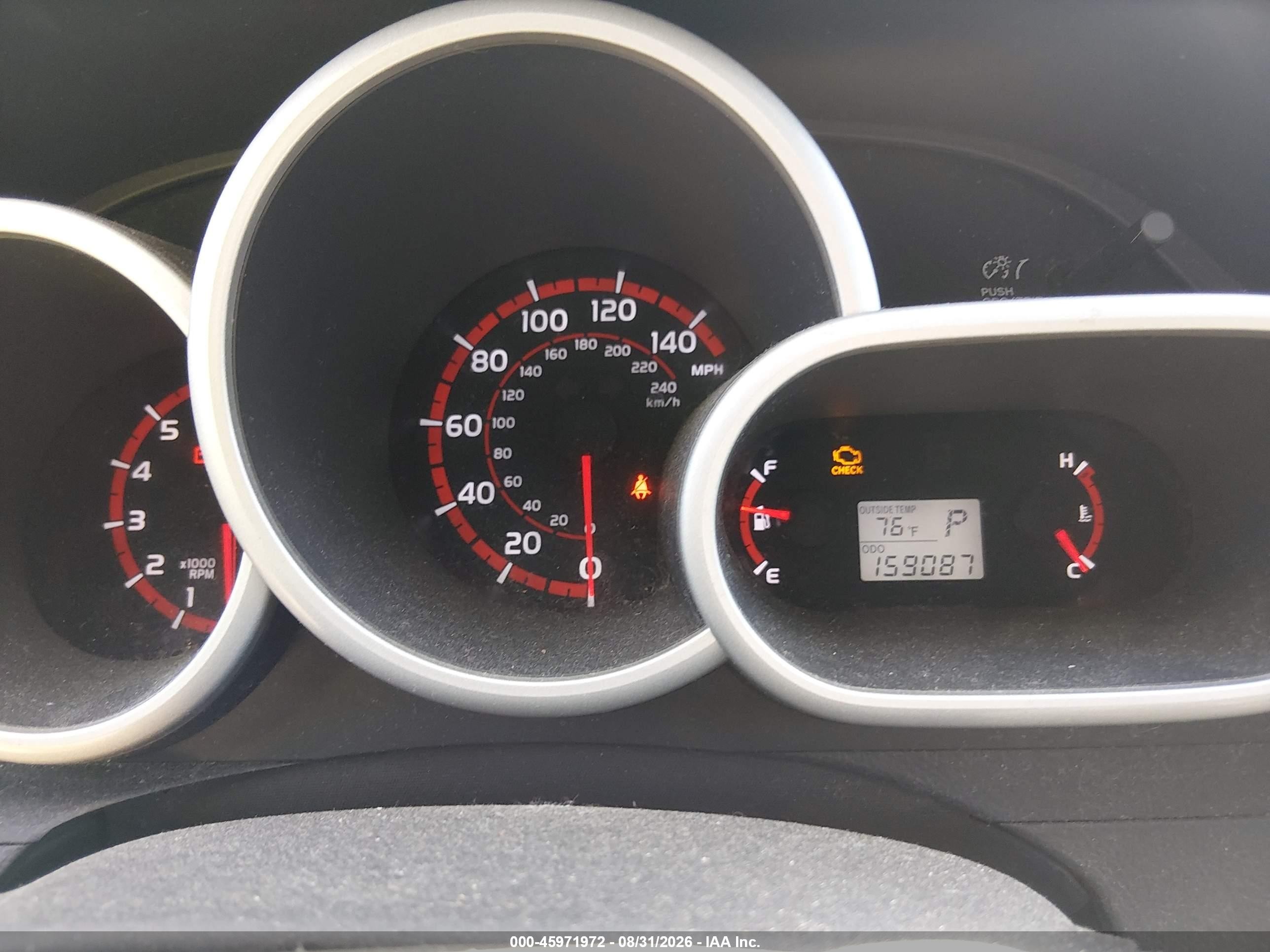 2010 Toyota Matrix S Black vin: 2T1LE4EE7AC013653
