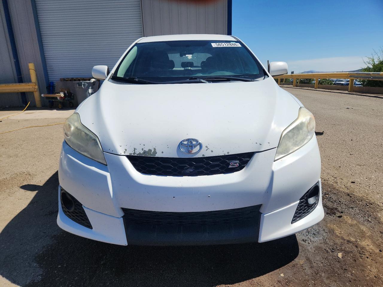 2010 Toyota Corolla Matrix S Белый vin: 2T1LE4EE7AC015273