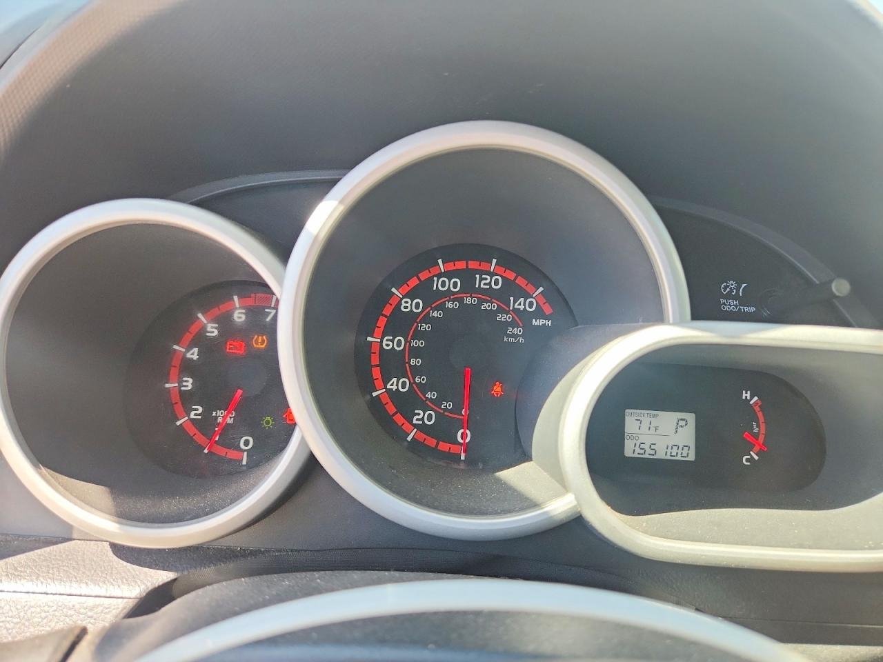 2010 Toyota Corolla Matrix S Белый vin: 2T1LE4EE7AC015273