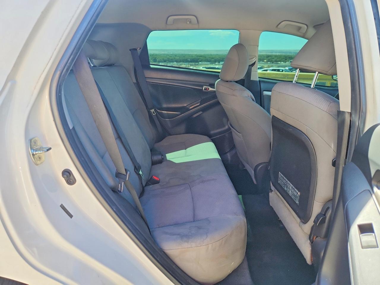 2010 Toyota Corolla Matrix S Белый vin: 2T1LE4EE7AC015273