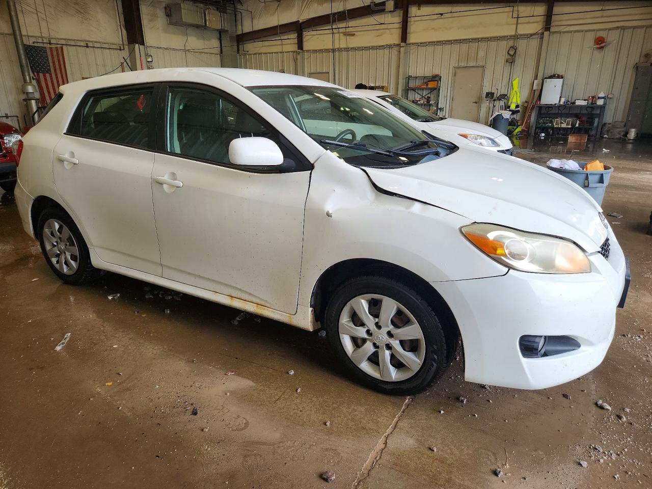 2011 Toyota Corolla Matrix S White vin: 2T1LE4EE7BC019213