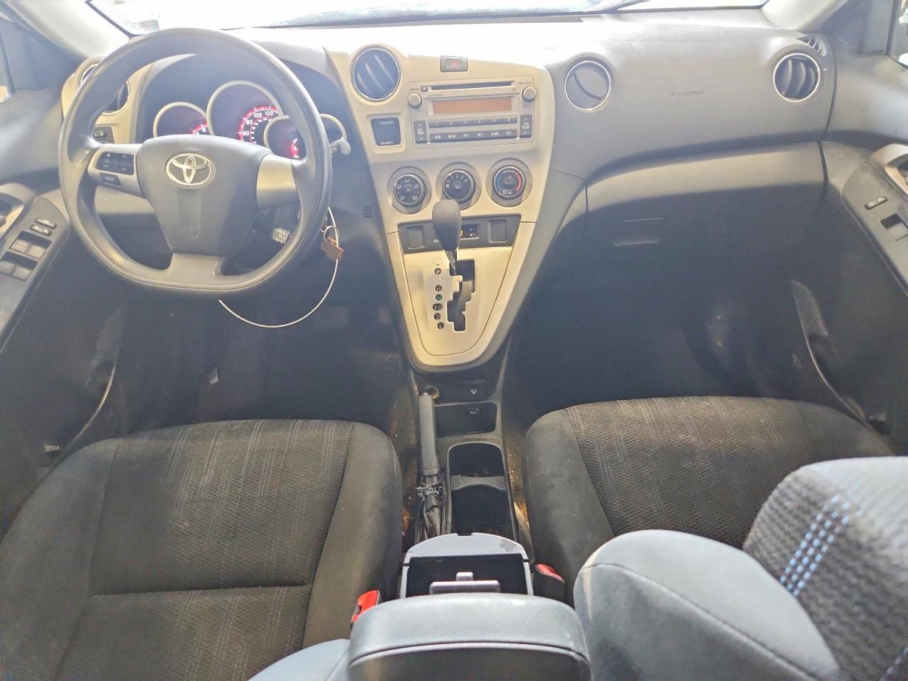 2011 Toyota Corolla Matrix S White vin: 2T1LE4EE7BC019213