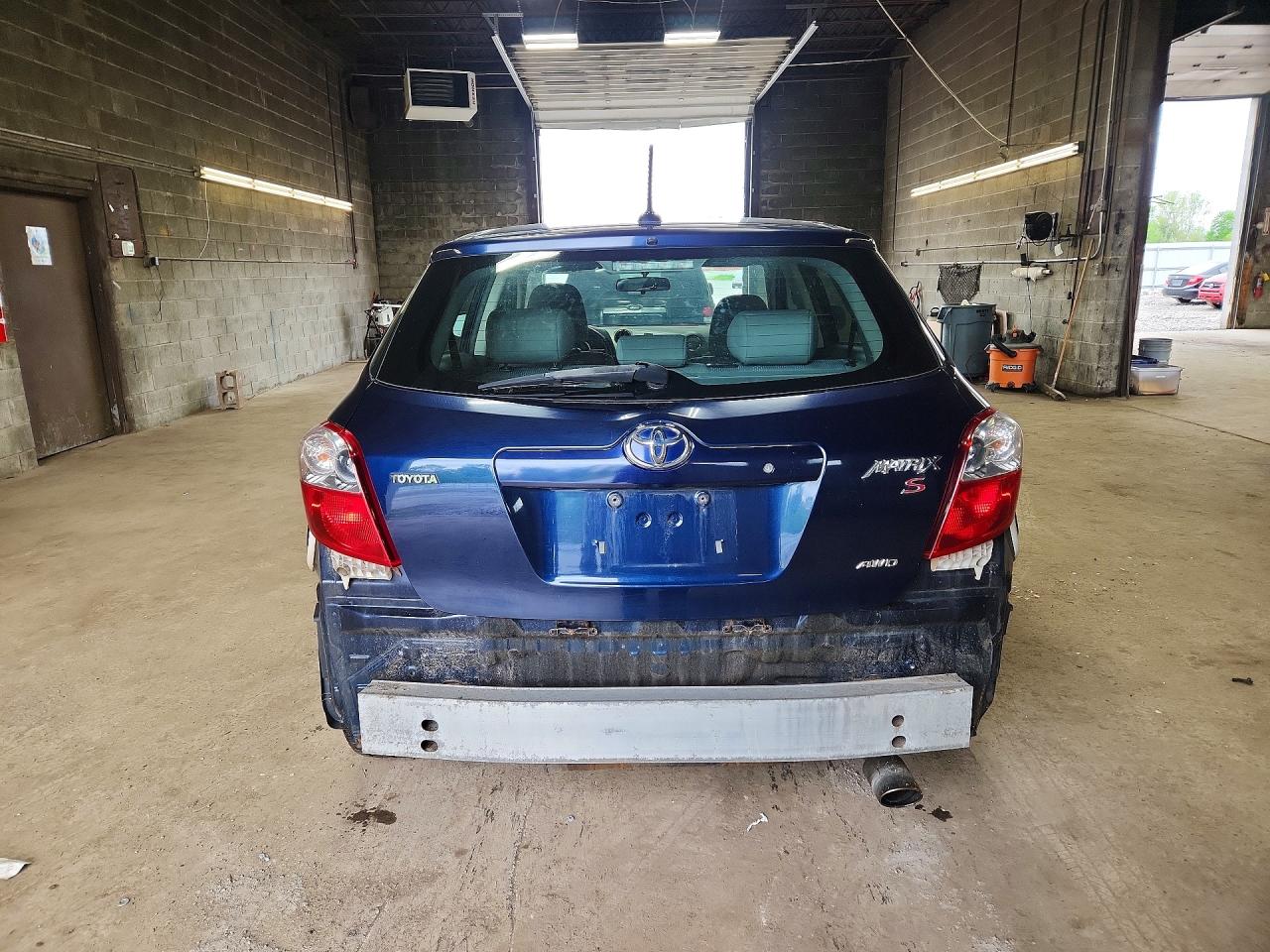 2010 Toyota Corolla Matrix S Blue vin: 2T1LE4EE9AC013315