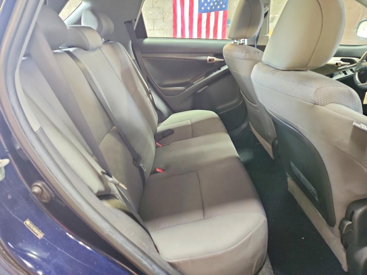 2010 Toyota Corolla Matrix S Blue vin: 2T1LE4EE9AC013315