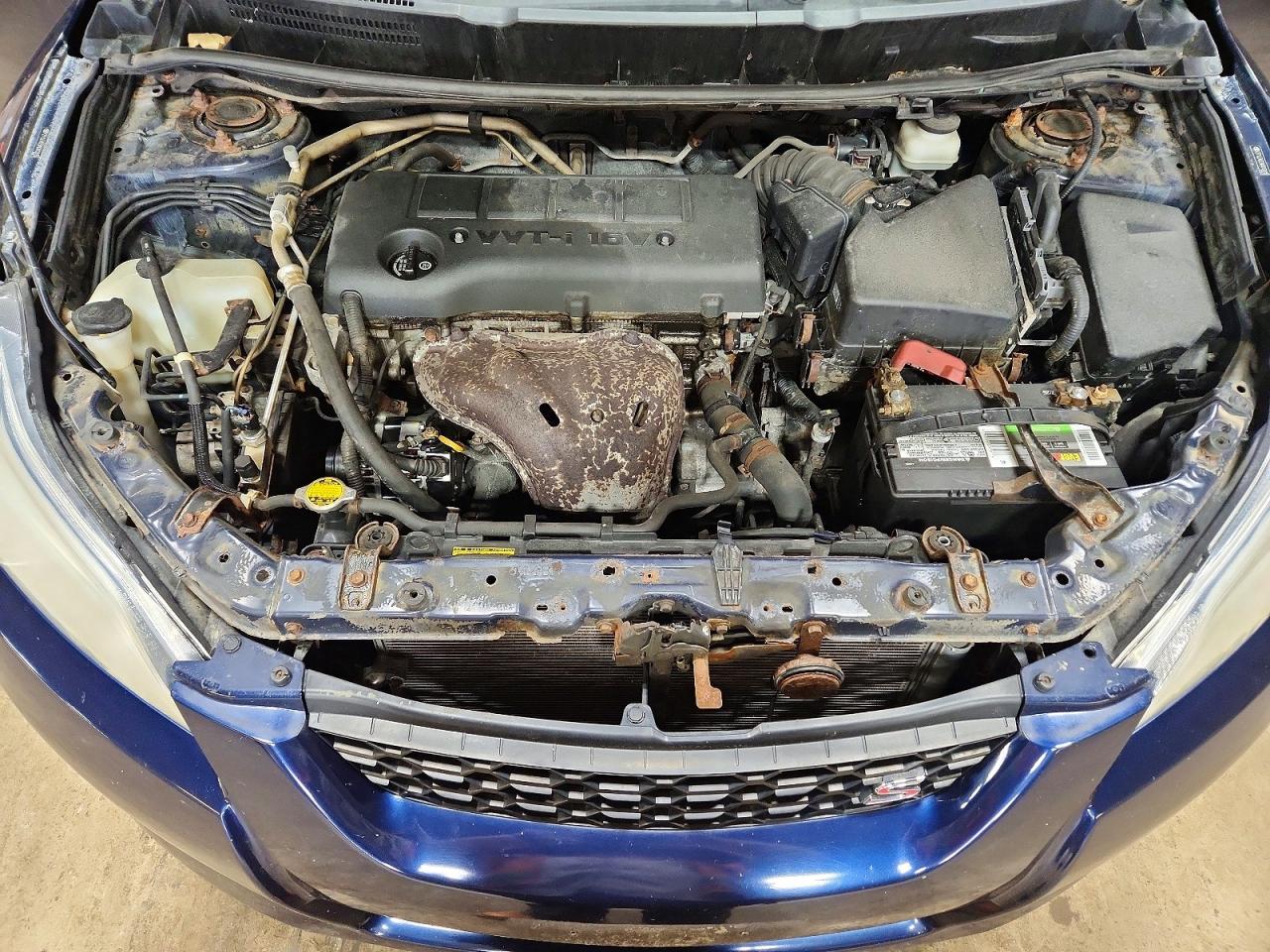 2010 Toyota Corolla Matrix S Blue vin: 2T1LE4EE9AC013315