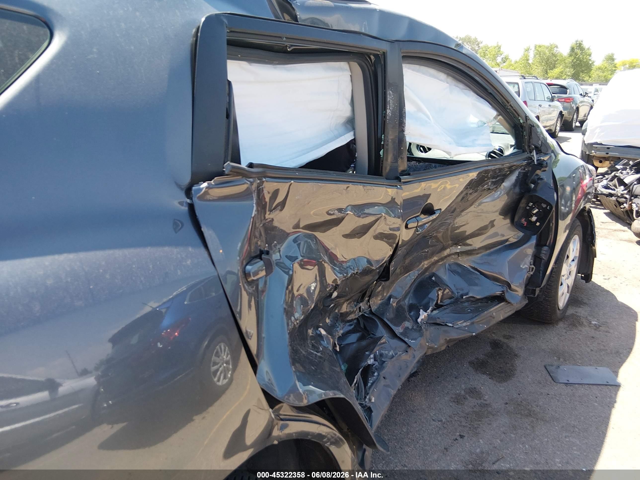 2011 Toyota Matrix S Серый vin: 2T1LE4EE9BC019780