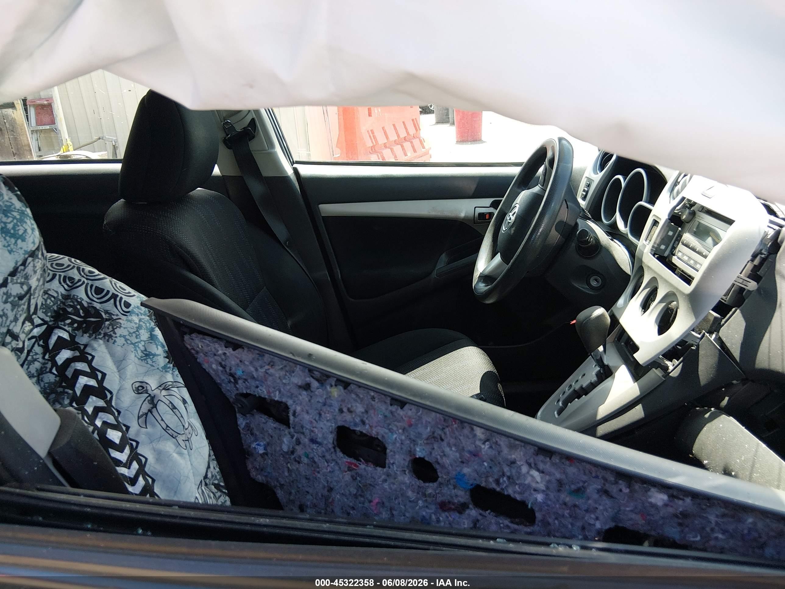 2011 Toyota Matrix S Серый vin: 2T1LE4EE9BC019780