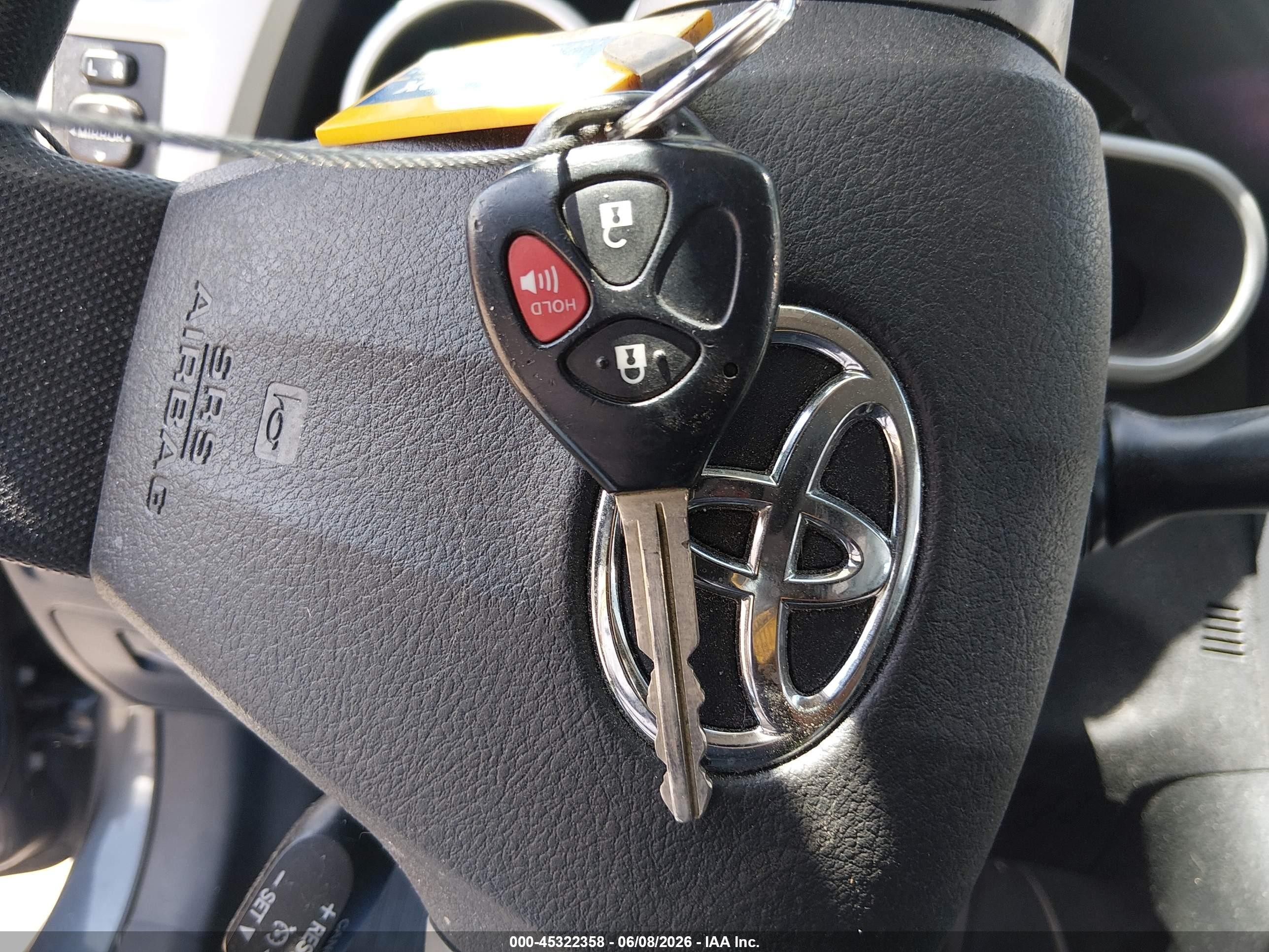 2011 Toyota Matrix S Серый vin: 2T1LE4EE9BC019780