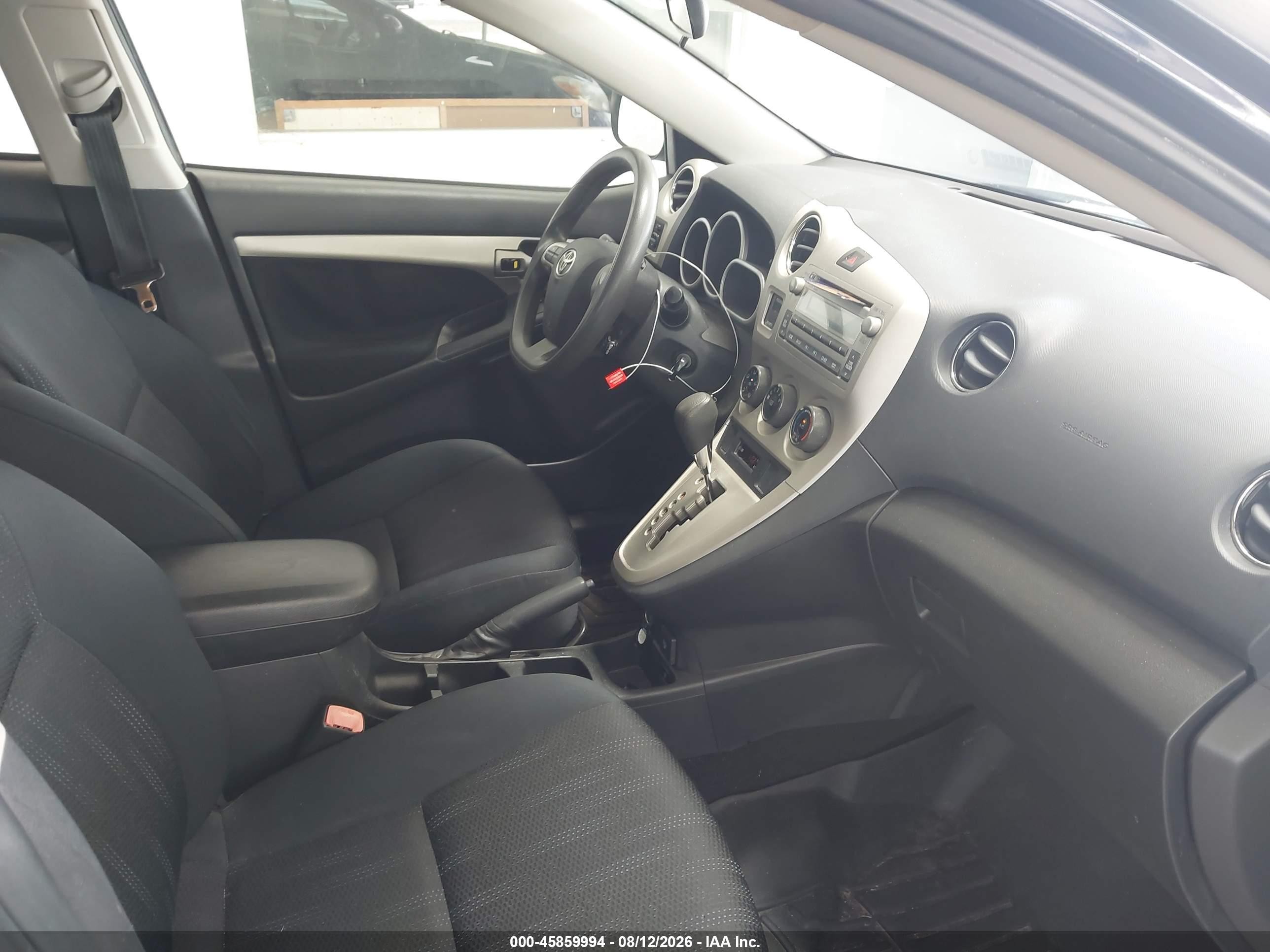 2012 Toyota Corolla Matrix S Blue vin: 2T1LE4EE9CC020753