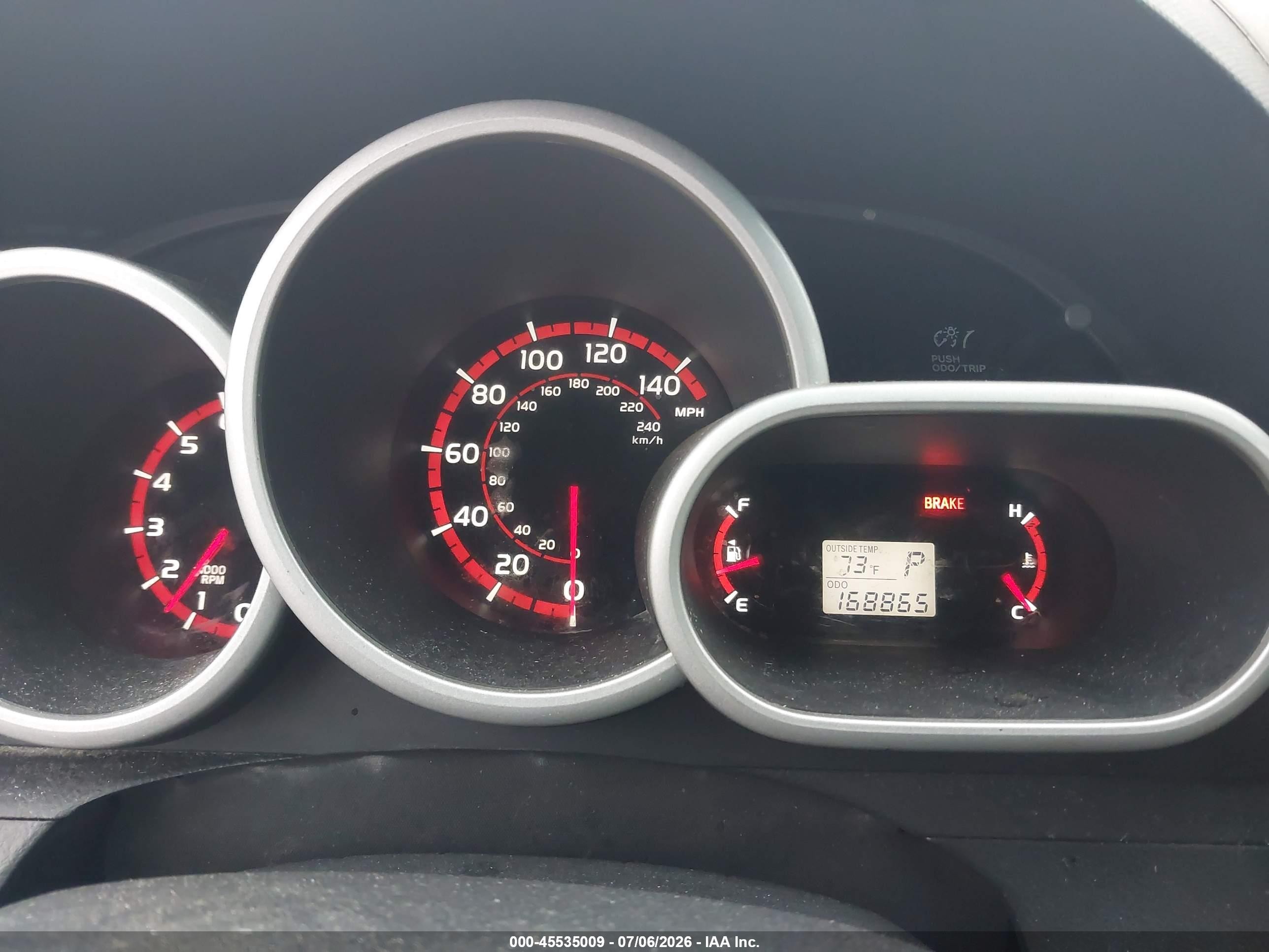 2010 Toyota Matrix S Silver vin: 2T1LE4EEXAC013212