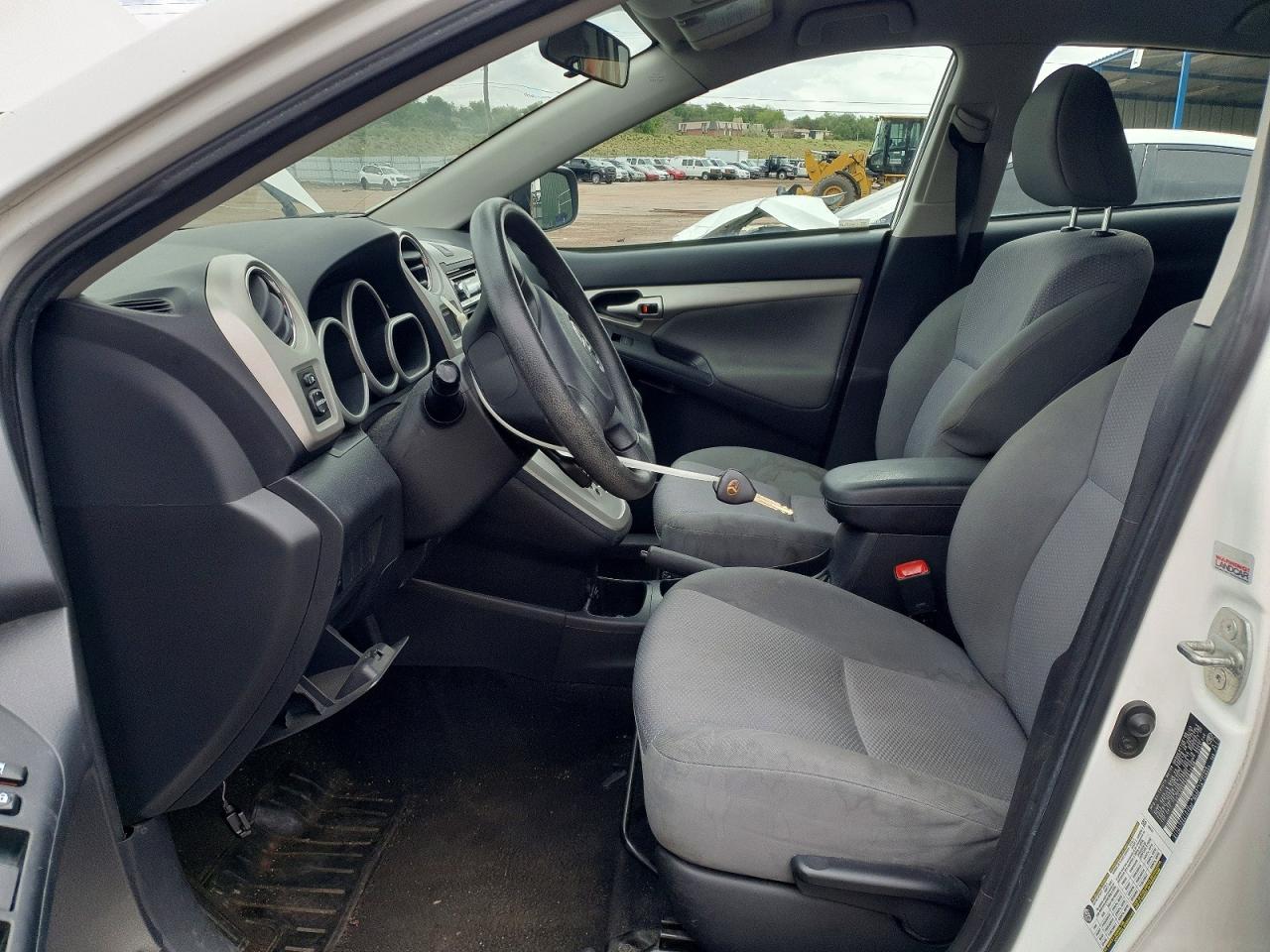 2010 Toyota Corolla Matrix S White vin: 2T1LE4EEXAC013498
