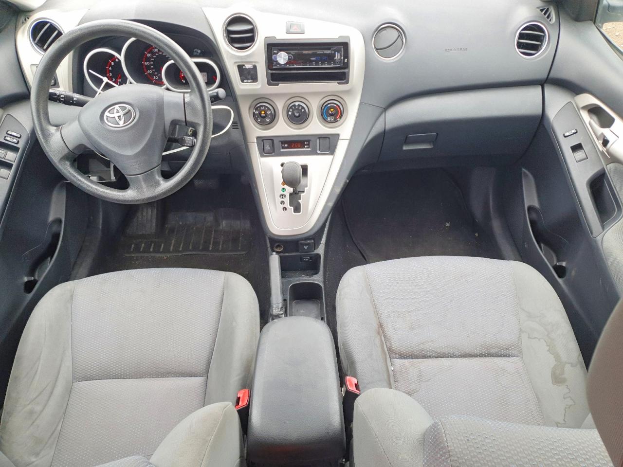 2010 Toyota Corolla Matrix S White vin: 2T1LE4EEXAC013498