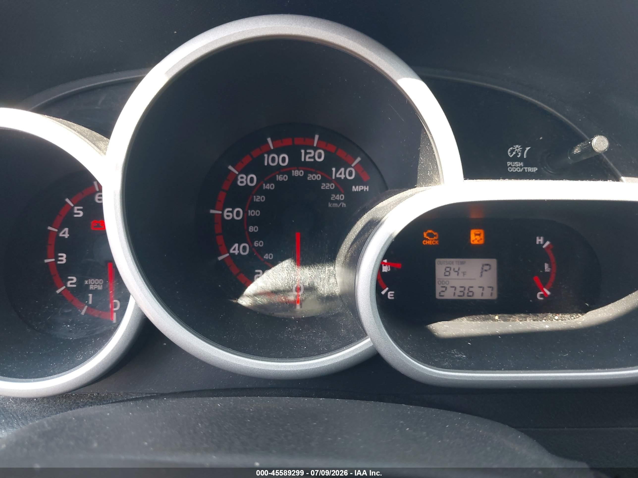 2010 Toyota Matrix S White vin: 2T1LE4EEXAC016255