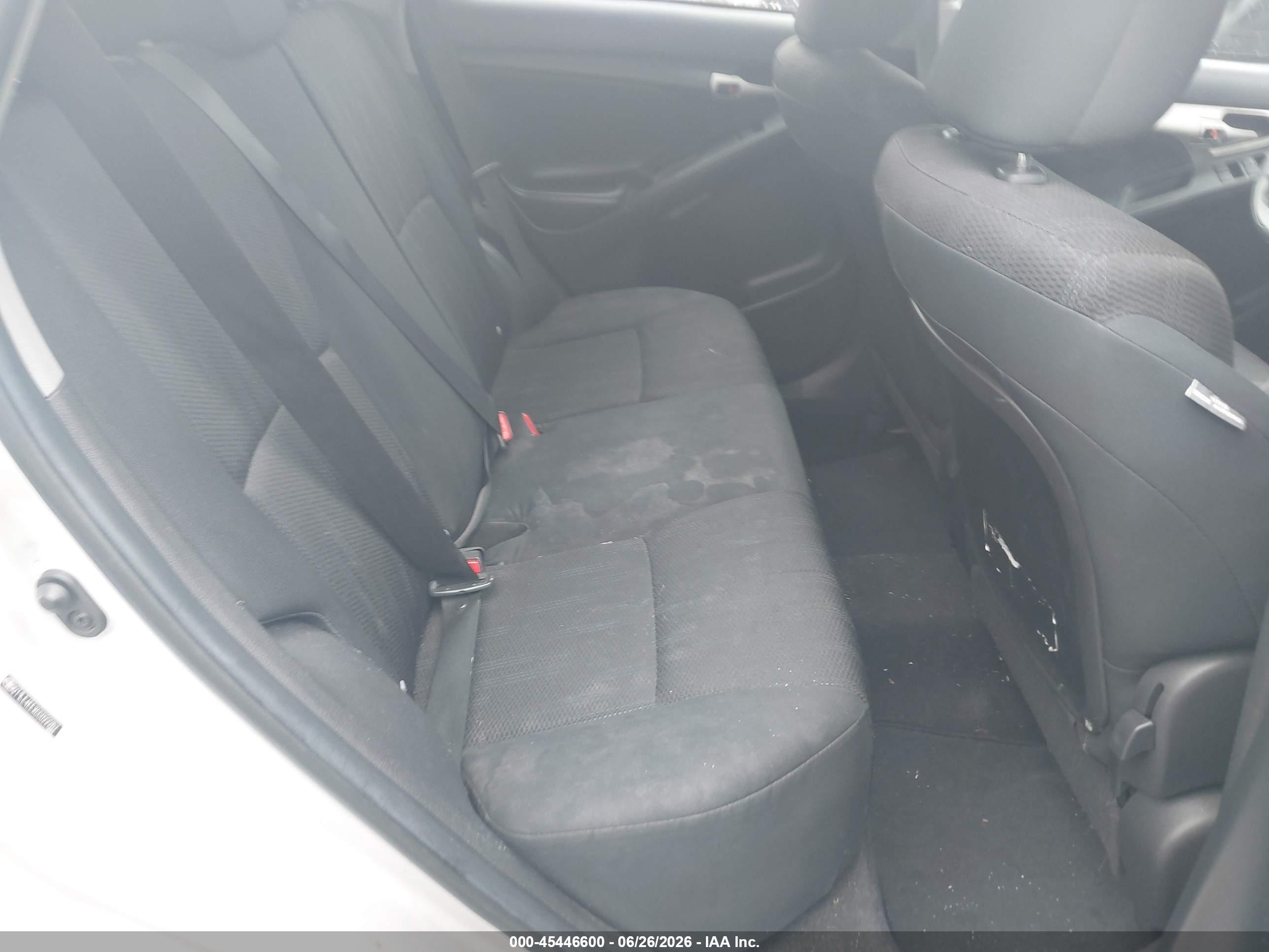 2012 Toyota Matrix S Silver vin: 2T1LE4EEXCC022267