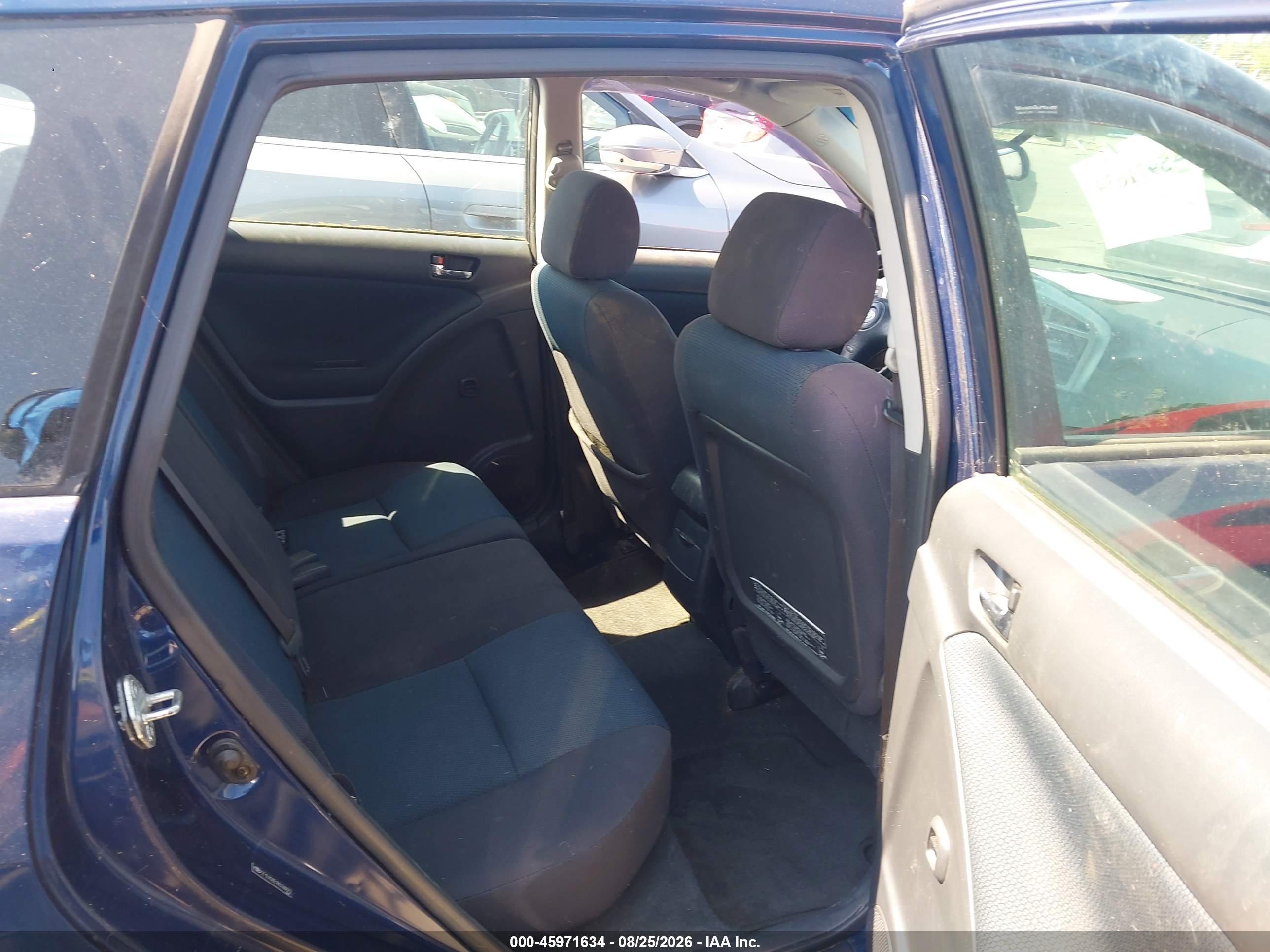 2006 Toyota Matrix Xr Blue vin: 2T1LR30E16C556672