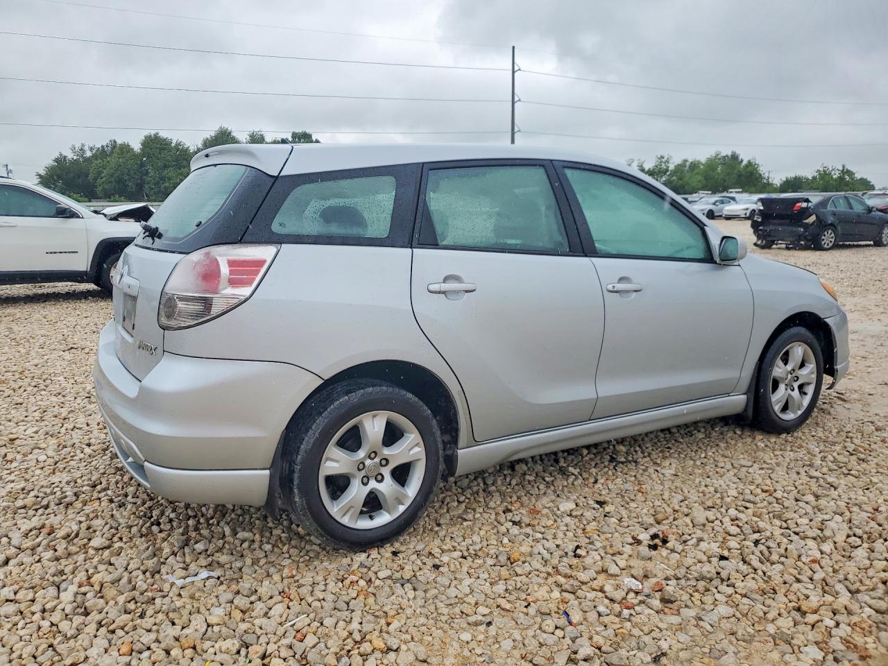 2006 Toyota Matrix Xr Серебряный vin: 2T1LR30E46C560473