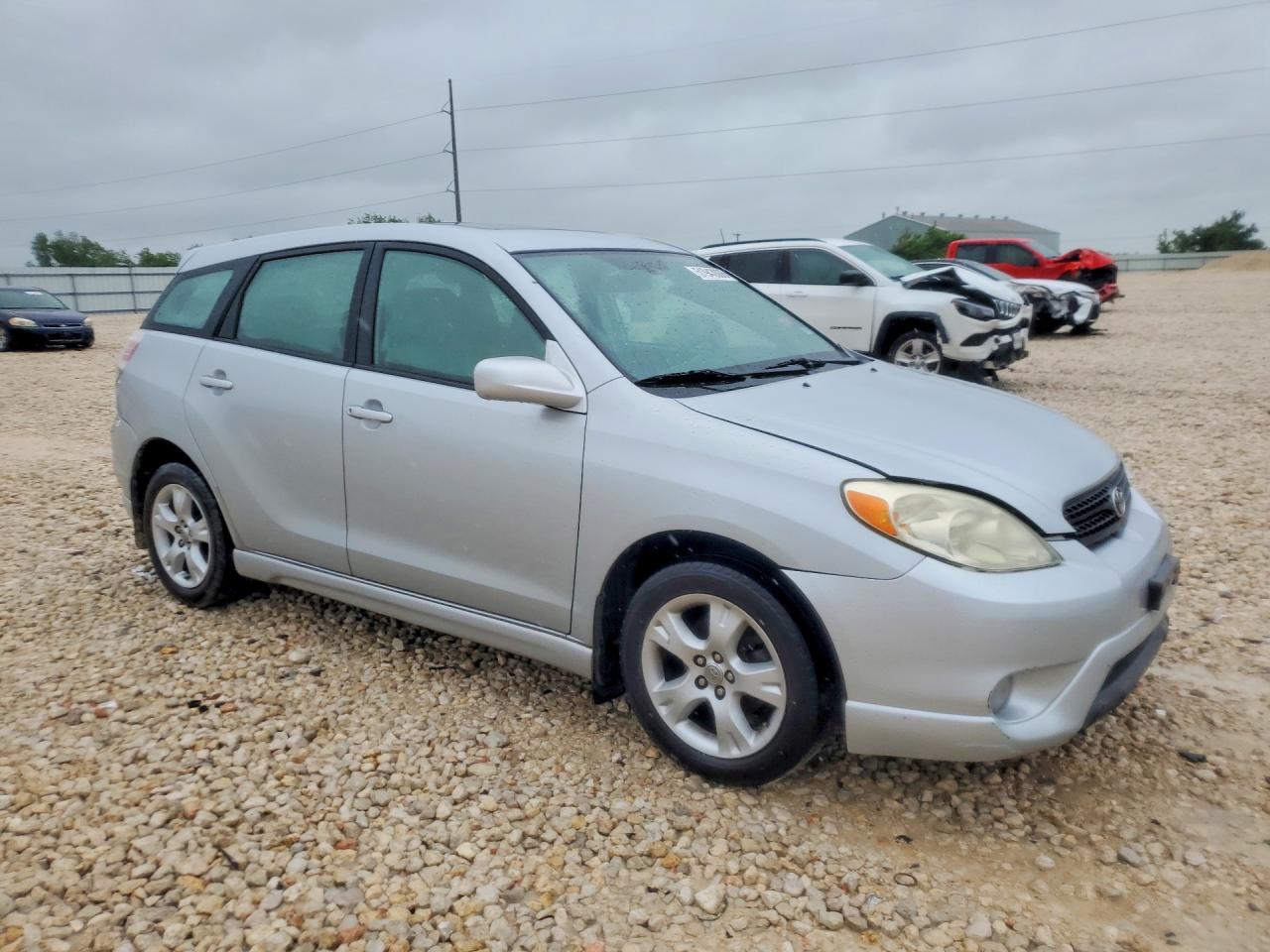 2006 Toyota Matrix Xr Серебряный vin: 2T1LR30E46C560473