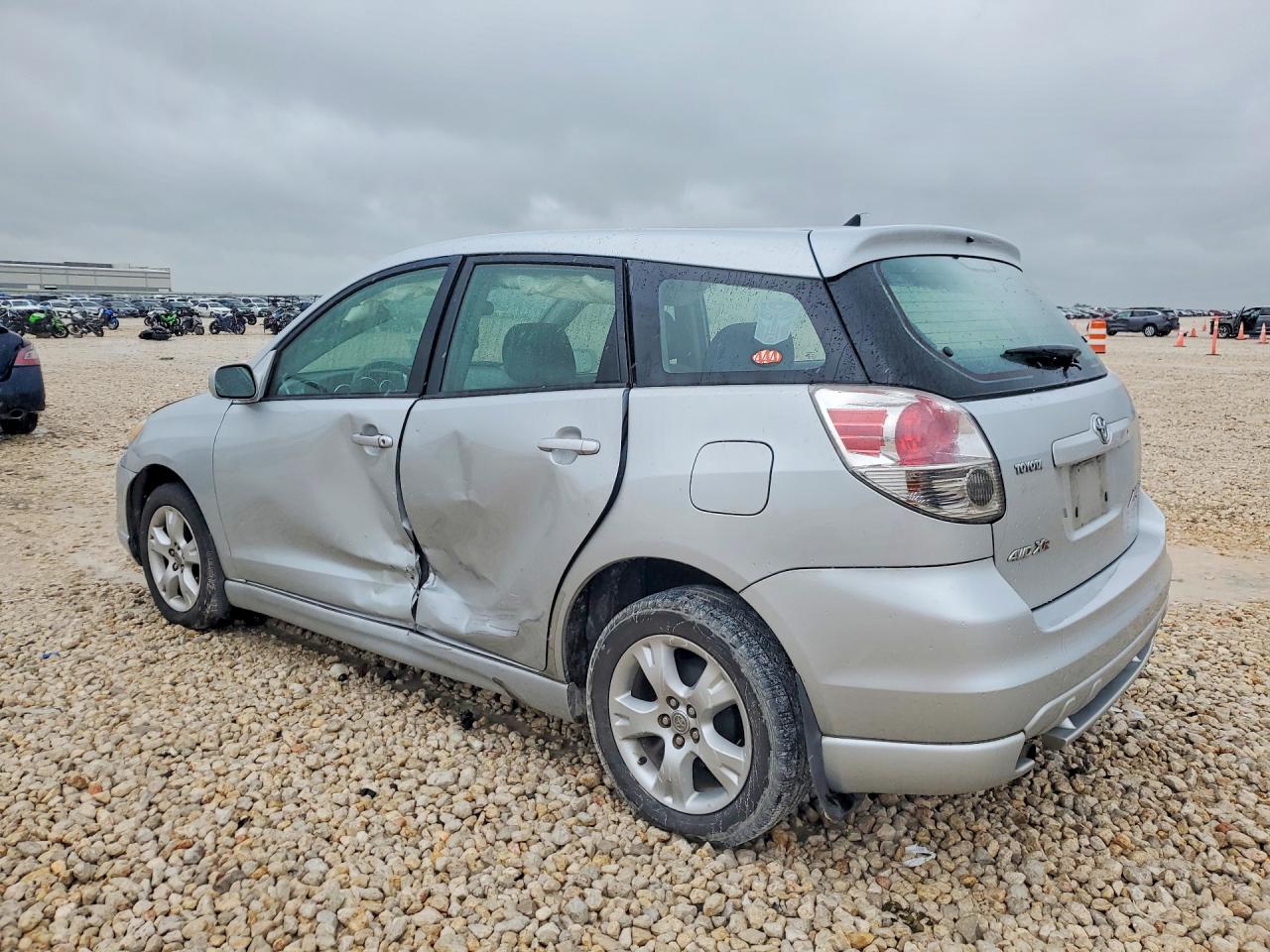 2006 Toyota Matrix Xr Серебряный vin: 2T1LR30E46C560473