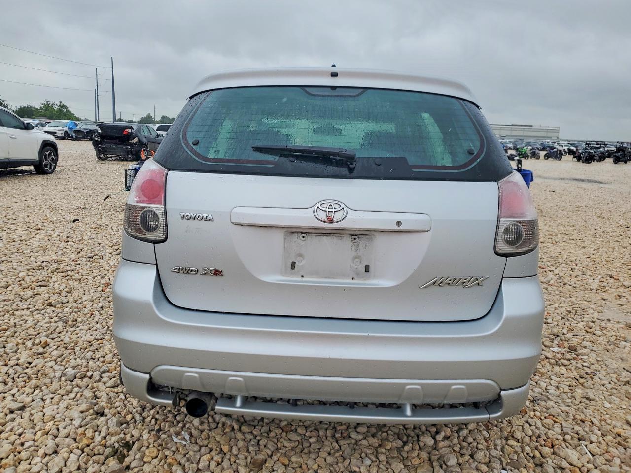 2006 Toyota Matrix Xr Серебряный vin: 2T1LR30E46C560473