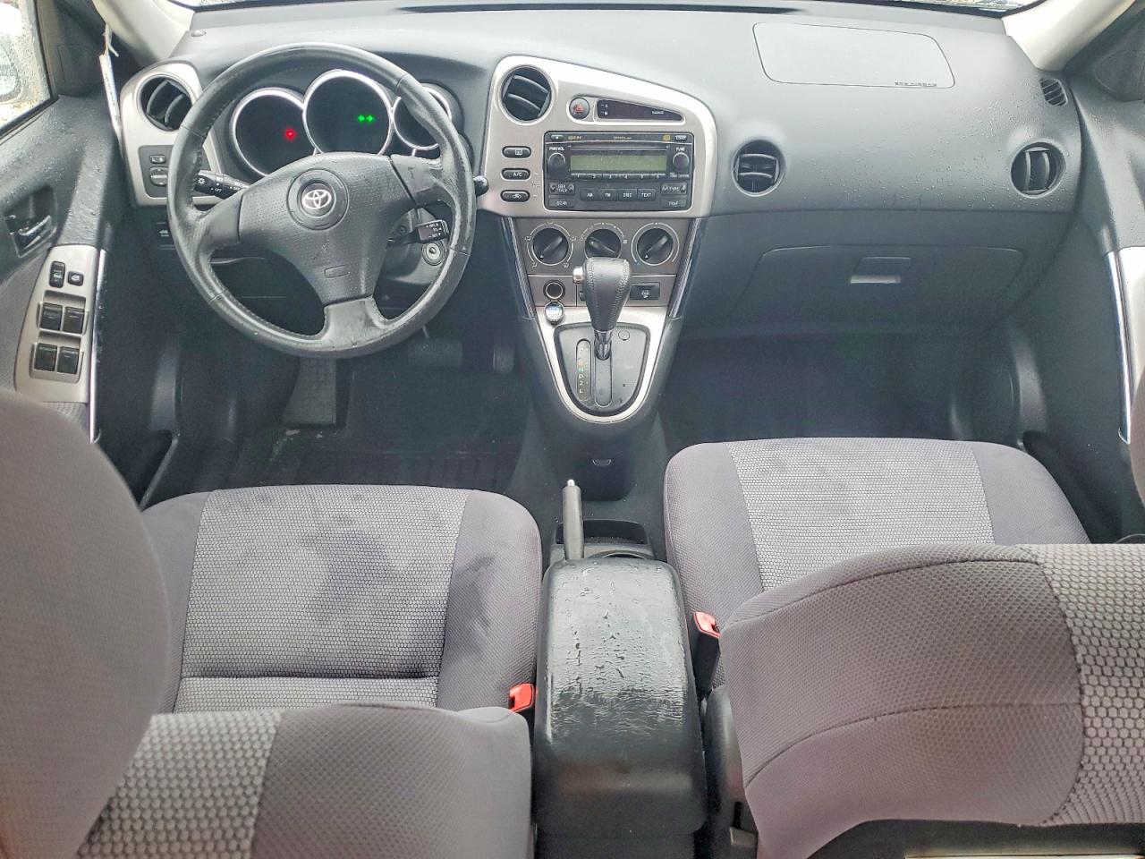2006 Toyota Matrix Xr Серебряный vin: 2T1LR30E46C560473