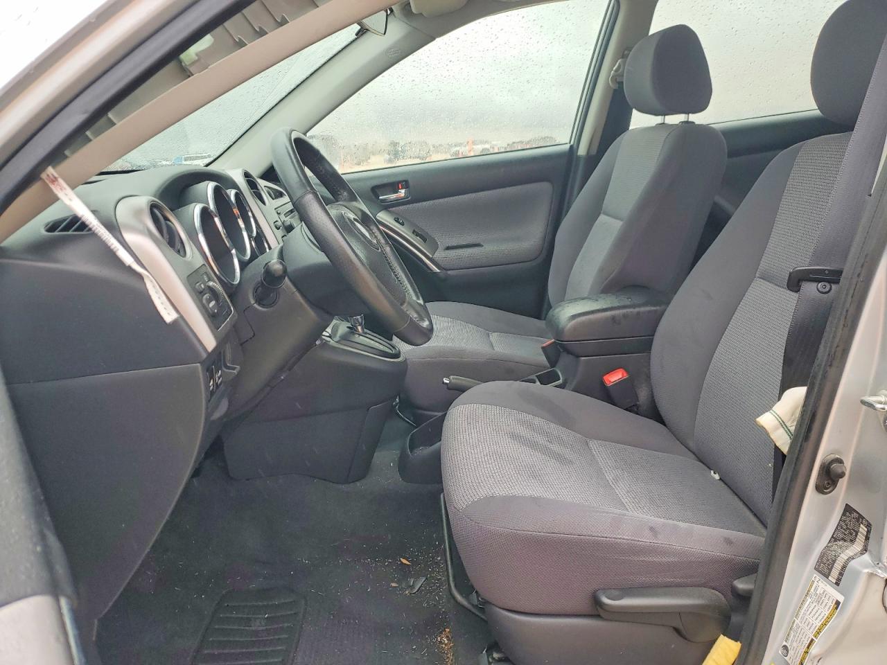 2006 Toyota Matrix Xr Серебряный vin: 2T1LR30E46C560473