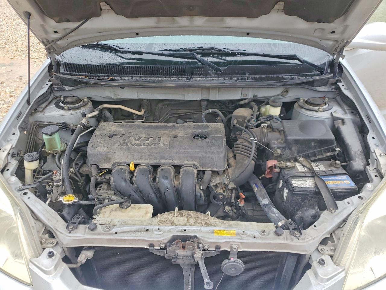 2006 Toyota Matrix Xr Серебряный vin: 2T1LR30E46C560473