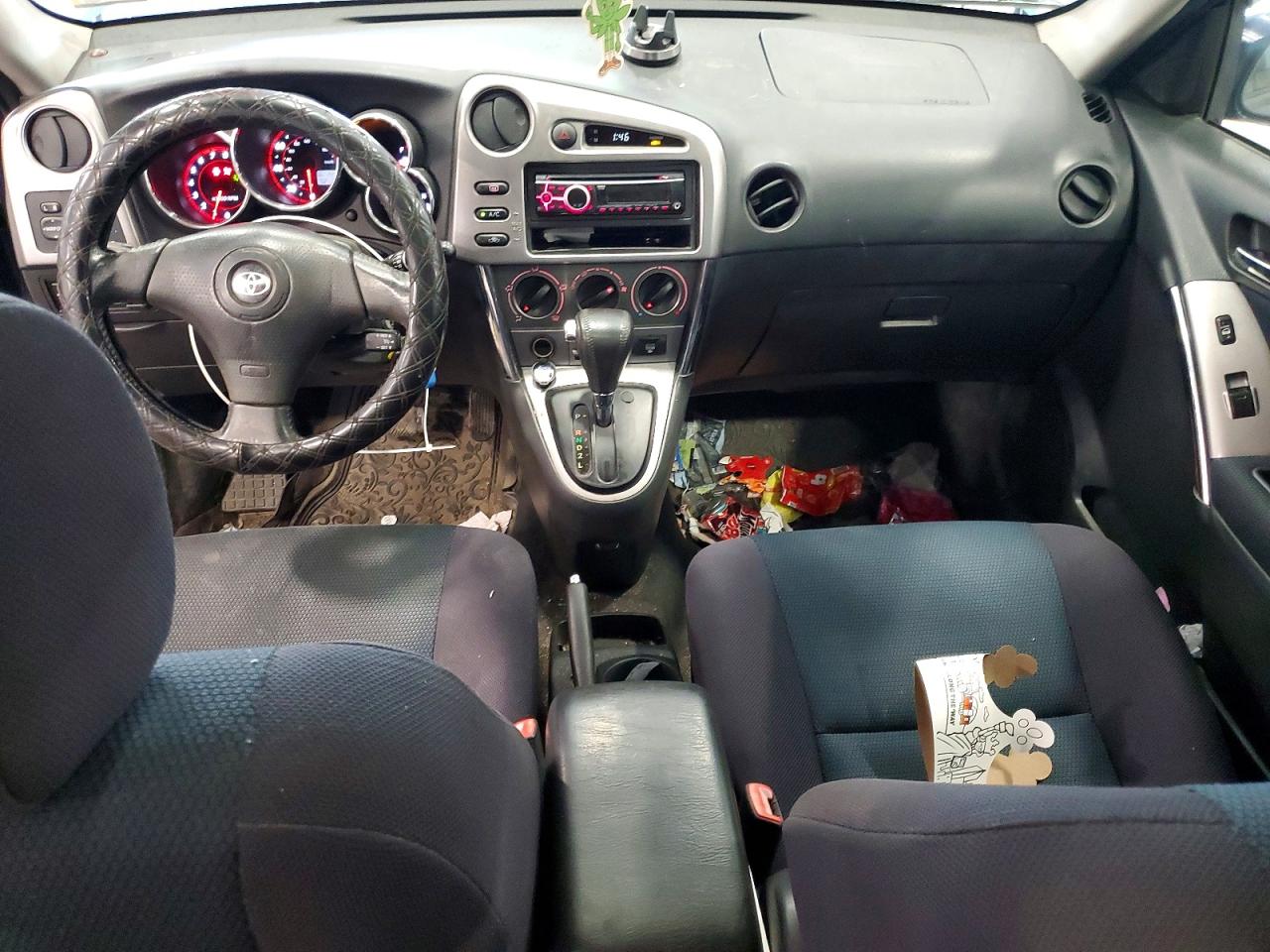 2006 Toyota Matrix Xr Blue vin: 2T1LR30E46C562031