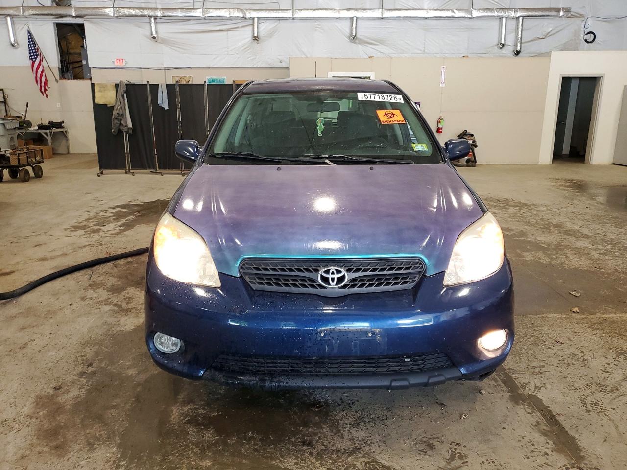 2006 Toyota Matrix Xr Blue vin: 2T1LR30E46C562031