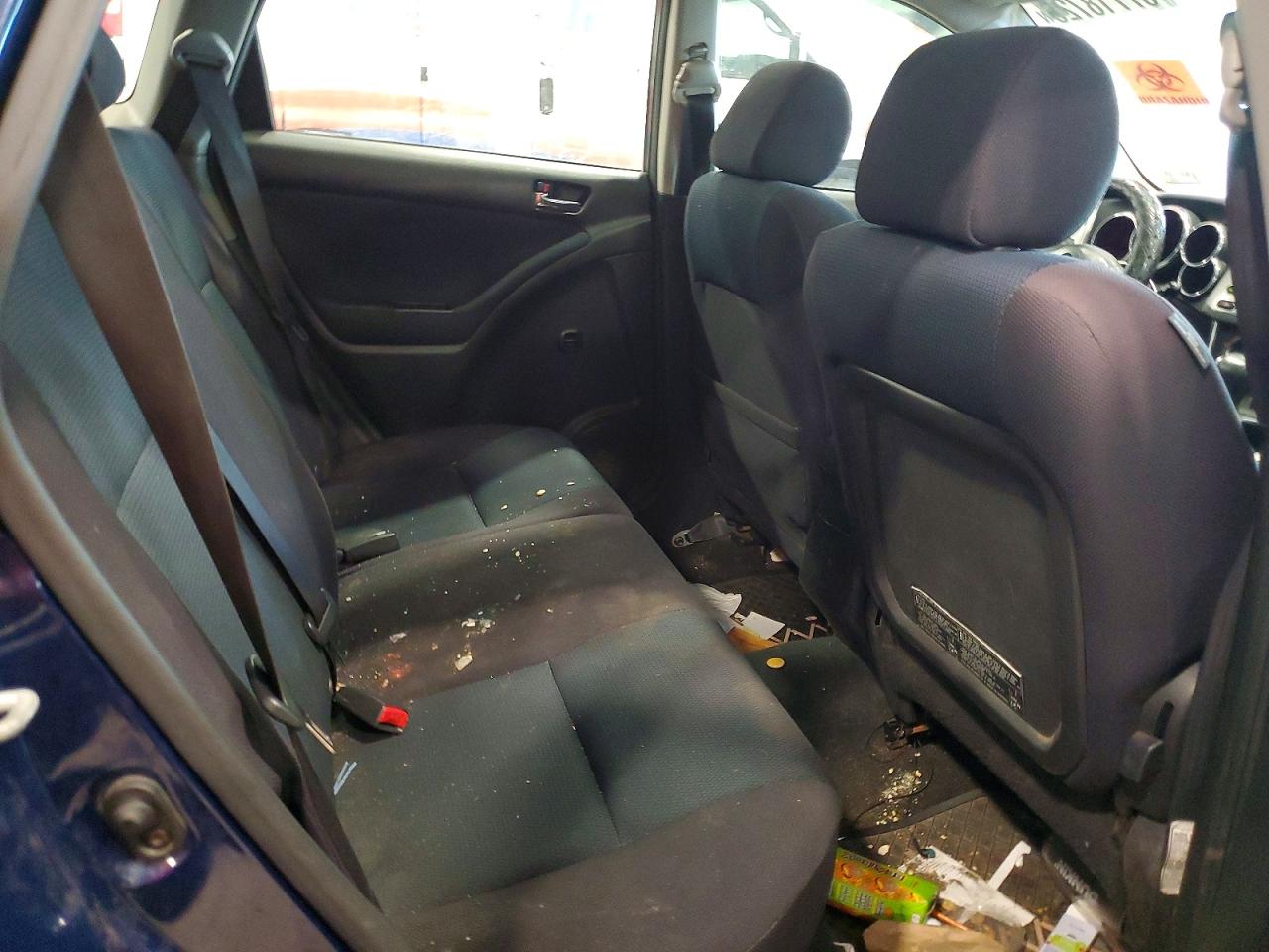 2006 Toyota Matrix Xr Blue vin: 2T1LR30E46C562031