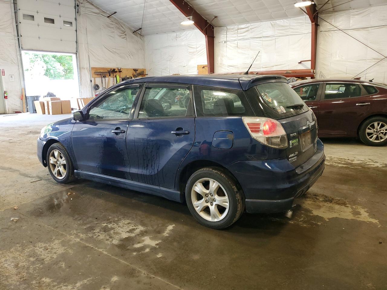 2006 Toyota Matrix Xr Blue vin: 2T1LR30E46C562031