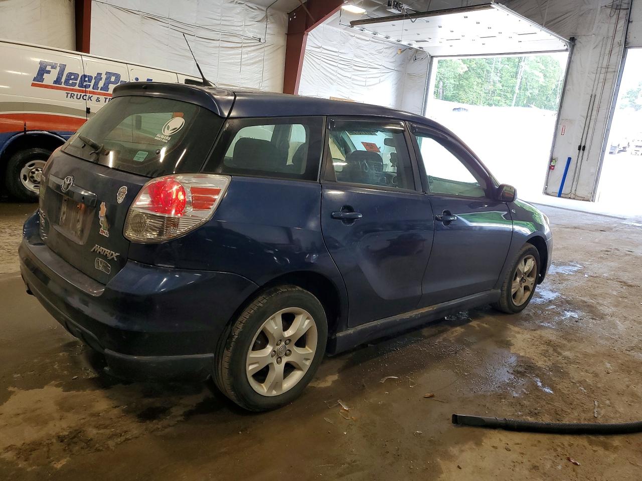 2006 Toyota Matrix Xr Blue vin: 2T1LR30E46C562031